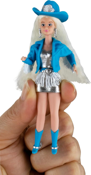 WORLD'S SMALLEST CLASSIC BARBIE