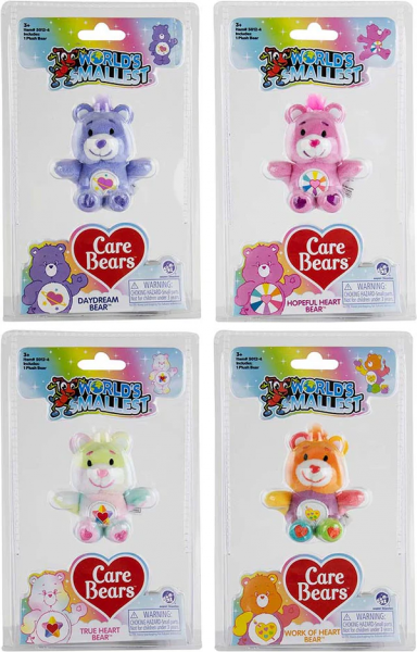 WORLD'S SMALLEST CARE BEARS