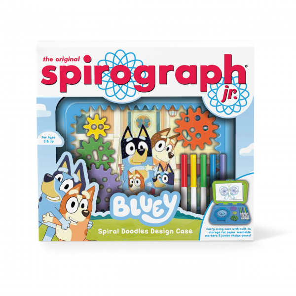 SPIROGRAPH JR. BLUEY