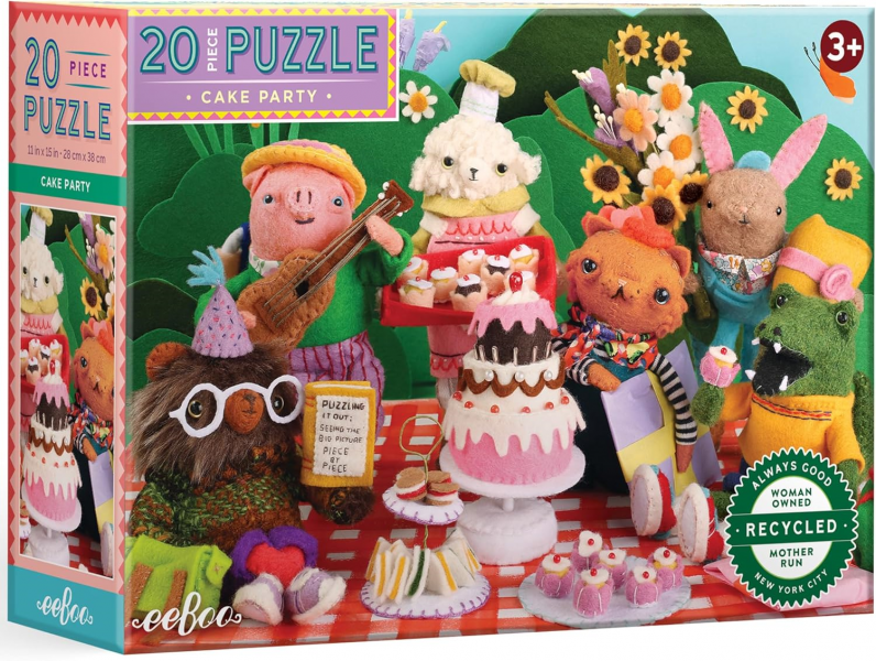 PUZZLE: CAKE PARTY 20 PIECE