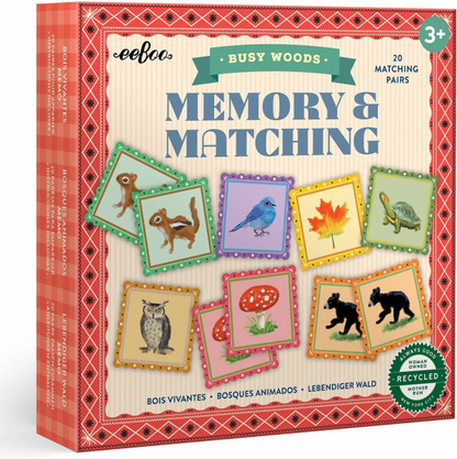 BUSY WOODS MEMORY MATCHING GAME