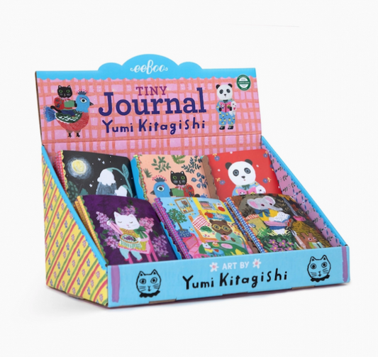 YUMI KITAGISHI TINY JOURNAL