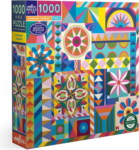 PUZZLE: SUNSHINE GARDEN 1000 PIECES