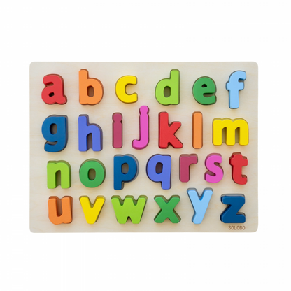 PUZZLE: LOWERCASE ALPHABET