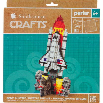 PERLER BEADS SMITHSONIAN SPACE SHUTTLE