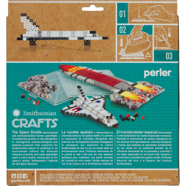 PERLER BEADS SMITHSONIAN SPACE SHUTTLE