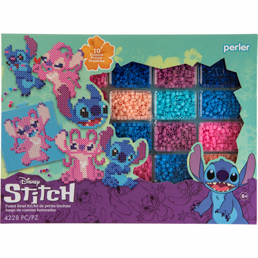 PERLER BEADS STITCH DELUXE BOX