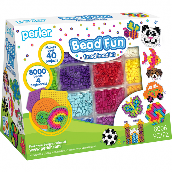 PERLER BEADS BEAD FUN KIT