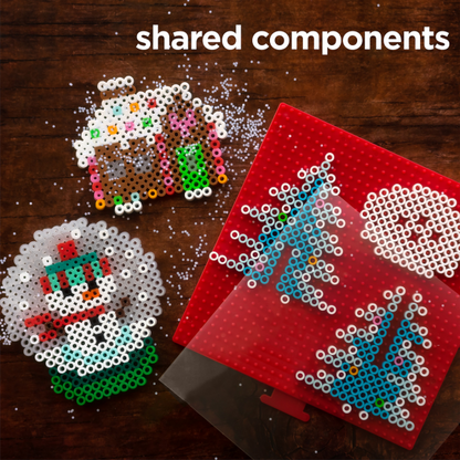 PERLER BEADS 12 DAYS OF CRAFTING