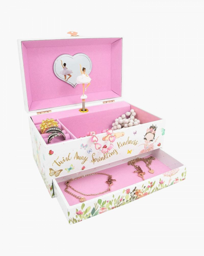 BALLERINA MUSICAL JEWELRY BOX