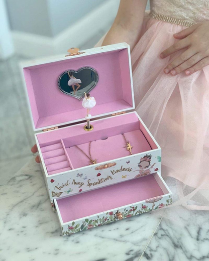 BALLERINA MUSICAL JEWELRY BOX