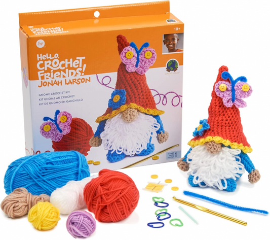 JONAH LARSON GNOME CROCHET KIT