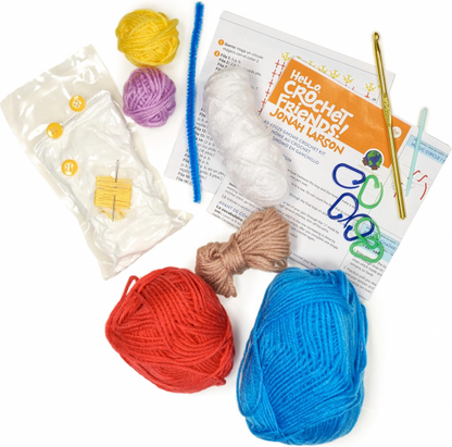 JONAH LARSON GNOME CROCHET KIT