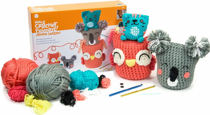 JONAH LARSON CRITTERS CROCHET KIT