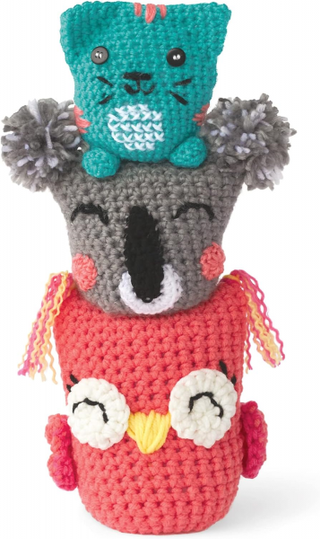 JONAH LARSON CRITTERS CROCHET KIT