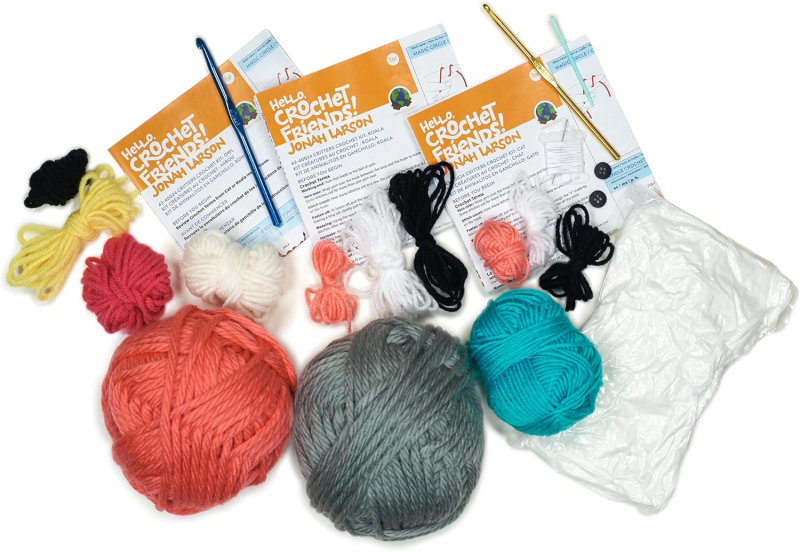 JONAH LARSON CRITTERS CROCHET KIT