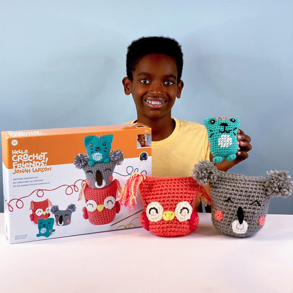 JONAH LARSON CRITTERS CROCHET KIT