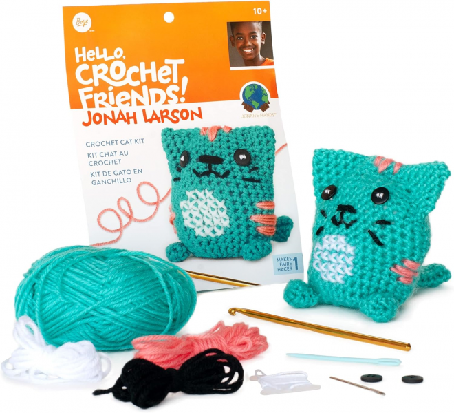 JONAH LARSON CAT CROCHET KIT