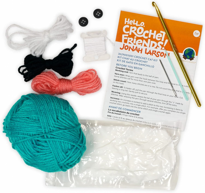 JONAH LARSON CAT CROCHET KIT