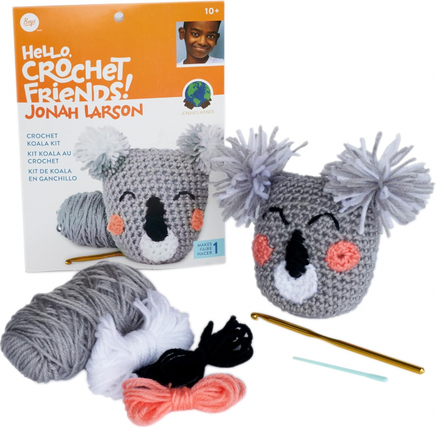 JONAH LARSON KOALA CROCHET KIT