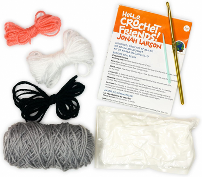 JONAH LARSON KOALA CROCHET KIT