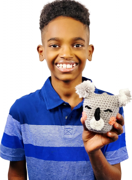 JONAH LARSON KOALA CROCHET KIT