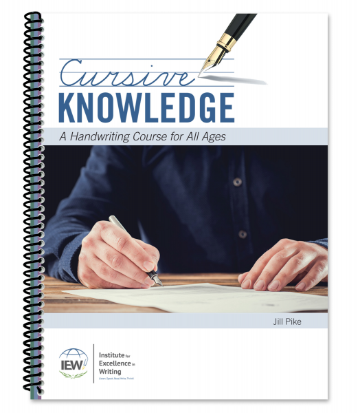 CURSIVE KNOWLEDGE A HANDWRITING COURSE FOR ALL AGES