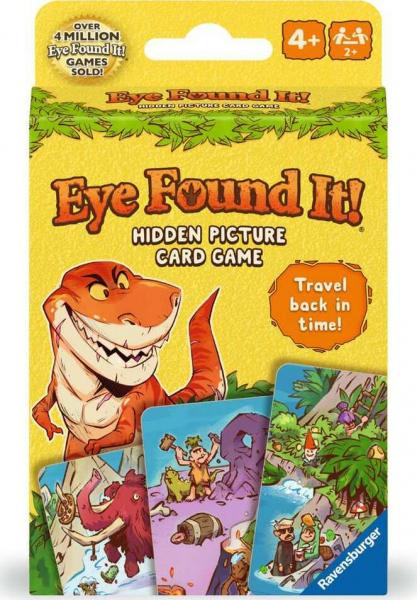 EYE FOUND IT! WORLD OF DINOSAUR CARD GAME