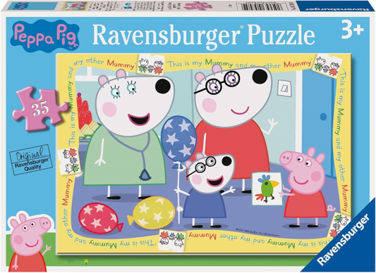 PUZZLE: PEPPA PIG 35 PIECES