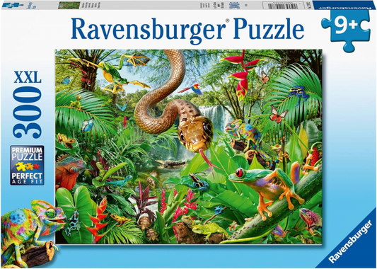 PUZZLE: REPTILE RESORT 300 PIECES