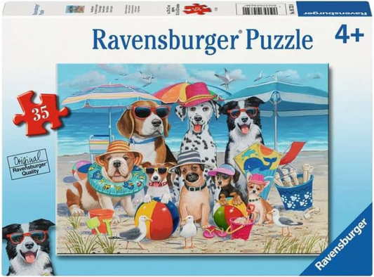 PUZZLE: BEACH BUDDIES 35 PIECES