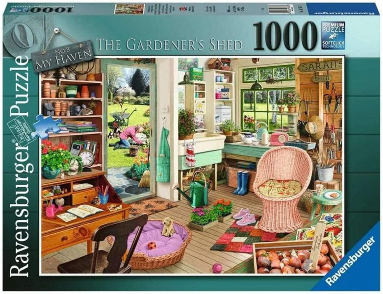 PUZZLE: THE GARDEN SHED 1000 PIECES