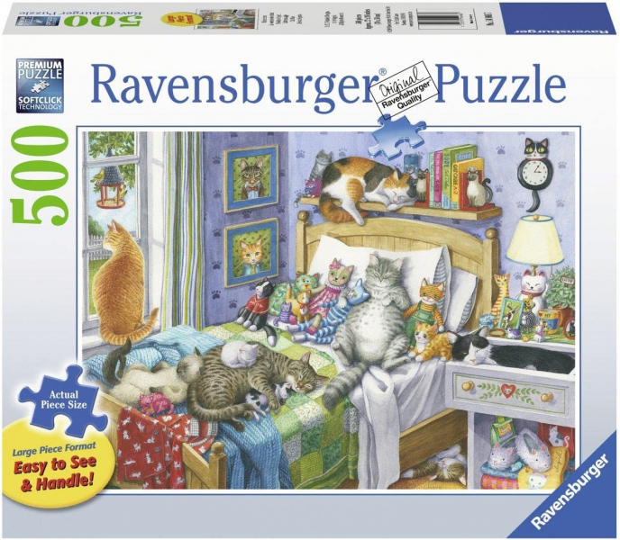 PUZZLE: CAT NAP 500 PIECES