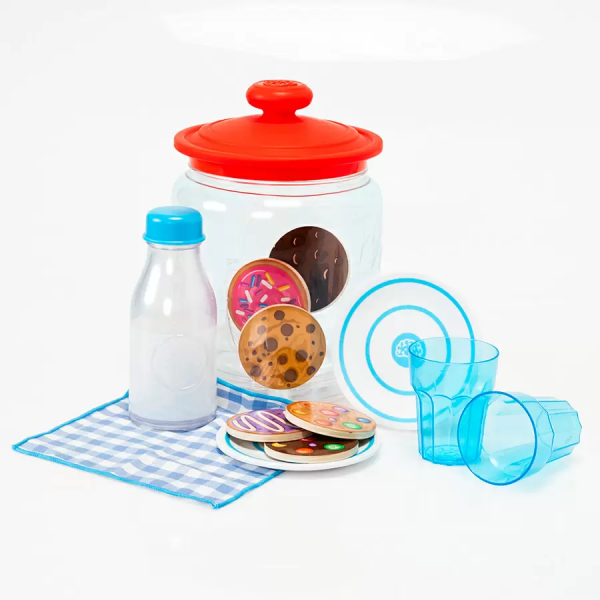 PRETENDABLES MILK & COOKIES