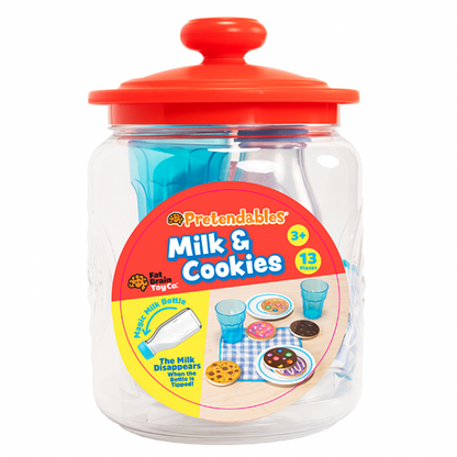 PRETENDABLES MILK & COOKIES