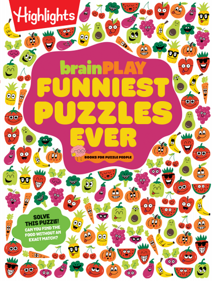 HIGHLIGHTS BRAIN PLAY FUNNIEST PUZZLES EVER