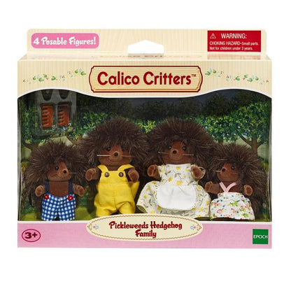 CALICO CRITTERS: HEDGEHOG FAMILY