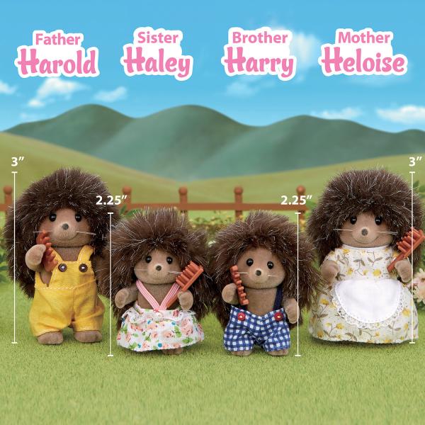 CALICO CRITTERS: HEDGEHOG FAMILY