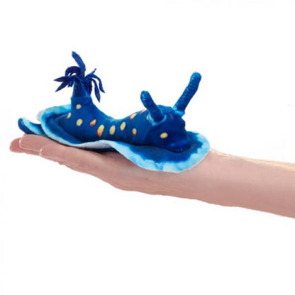 MINI PUPPET: BLUE NUDIBRANCH