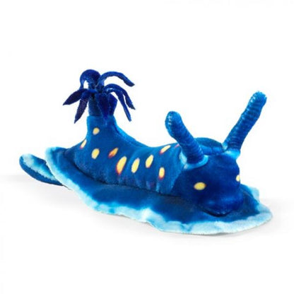 MINI PUPPET: BLUE NUDIBRANCH