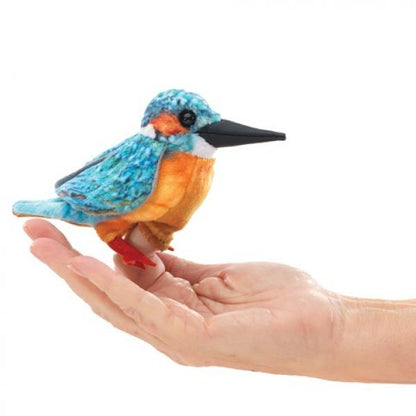 MINI PUPPET: COMMON KINGFISHER