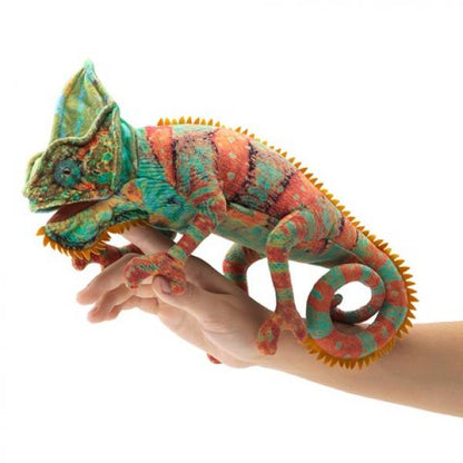 PUPPET: SMALL CHAMELEON