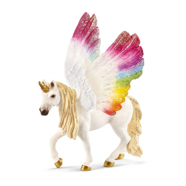 WINGED RAINBOW UNICORN