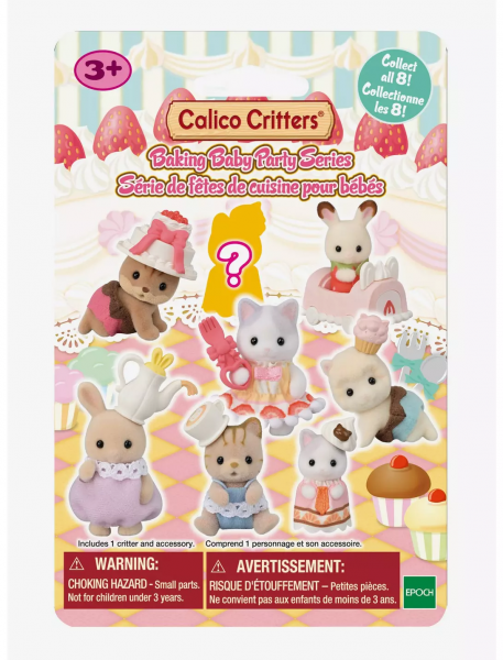 CALICO CRITTERS: BAKING BABY PARTY SERIES MYSTERY