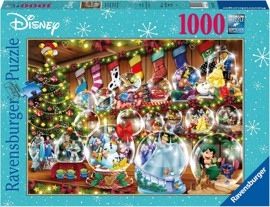 PUZZLE: DISNEY SNOWGLOBES 1000 PIECES