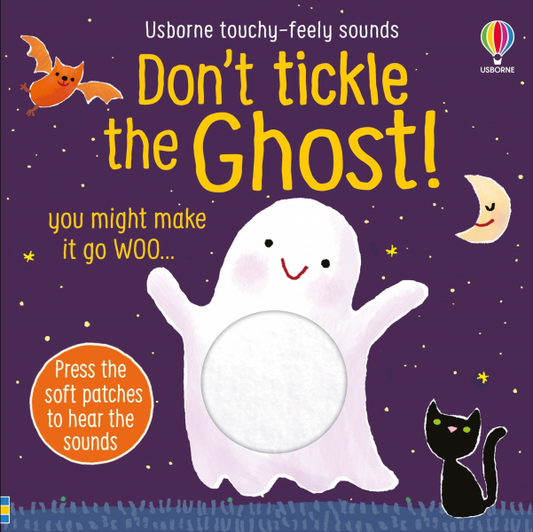 DON'T TICKLE THE GHOST!