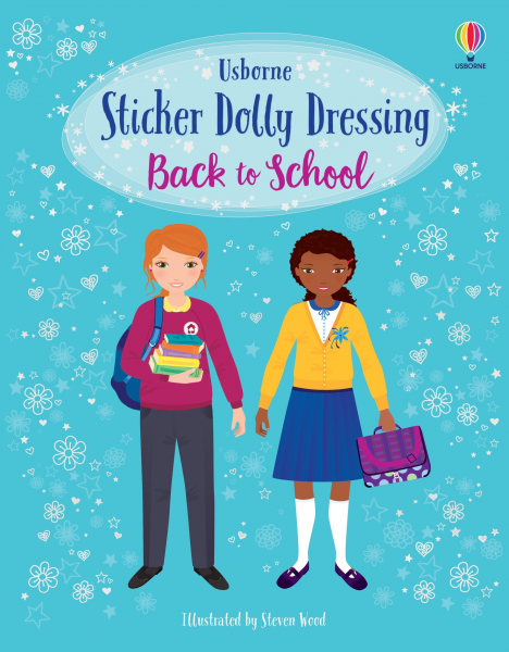 STICKER DOLLY DRESSING BACK TO SCHOOL