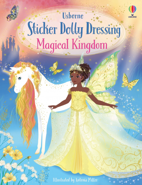 STICKER DOLLY DRESSING MAGICAL KINGDOM