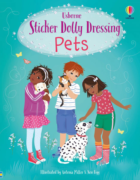 STICKER DOLLY DRESSING PETS