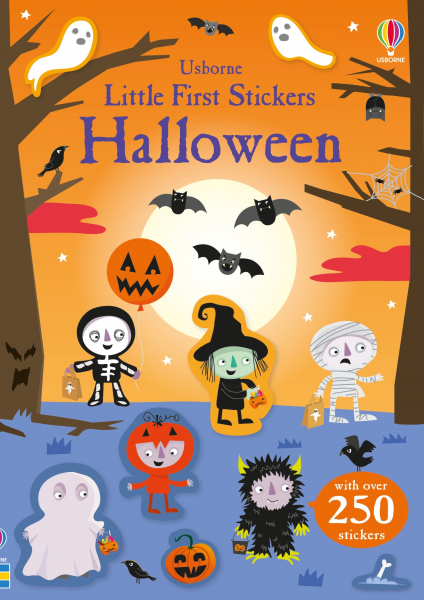 LITTLE FIRST STICKERS HALLOWEEN